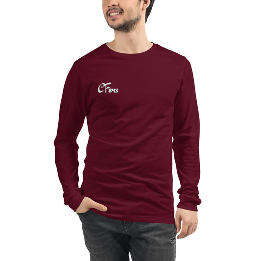 CF845 Unisex Long Sleeve Tee