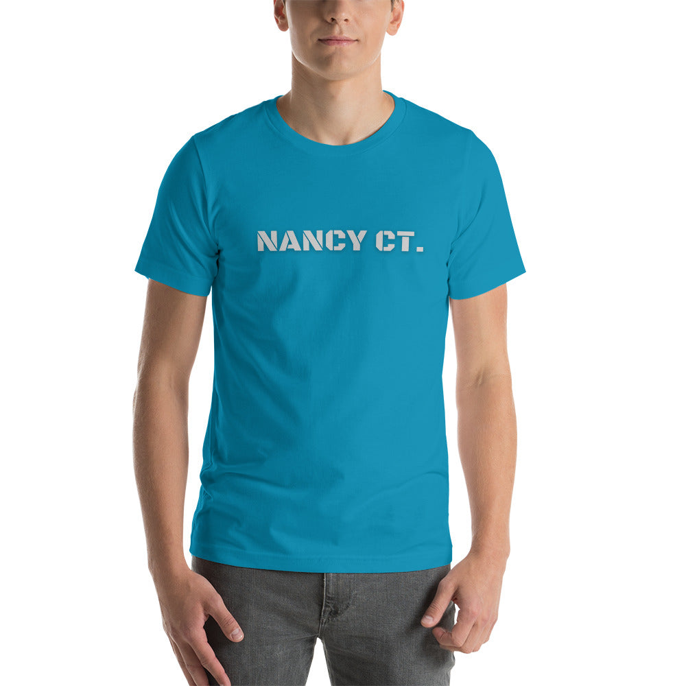 Nancy Ct. Short-sleeve unisex t-shirt