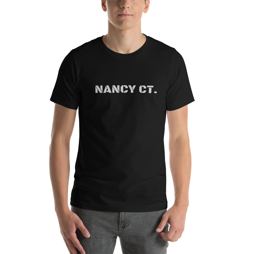 Nancy Ct. Short-sleeve unisex t-shirt
