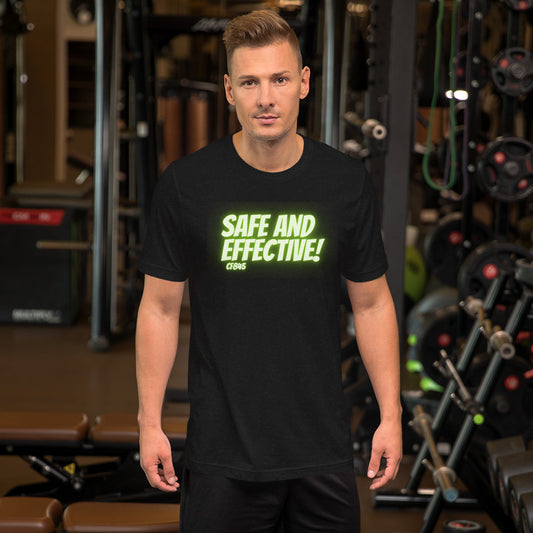 Safe & Effective Tee