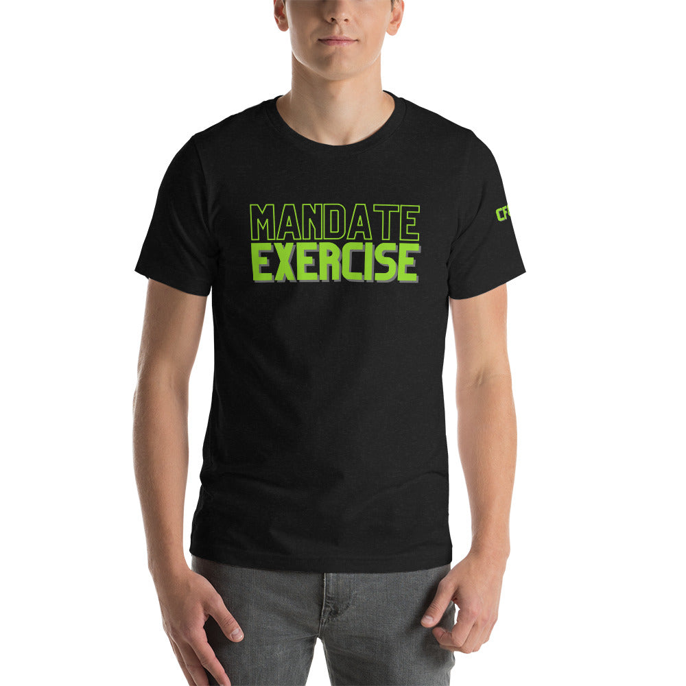 Green Mandate Exercise Tee
