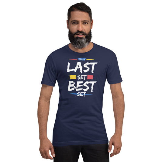 LAST SET BEST SET TEE
