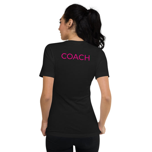 Ladies Coach V-Neck