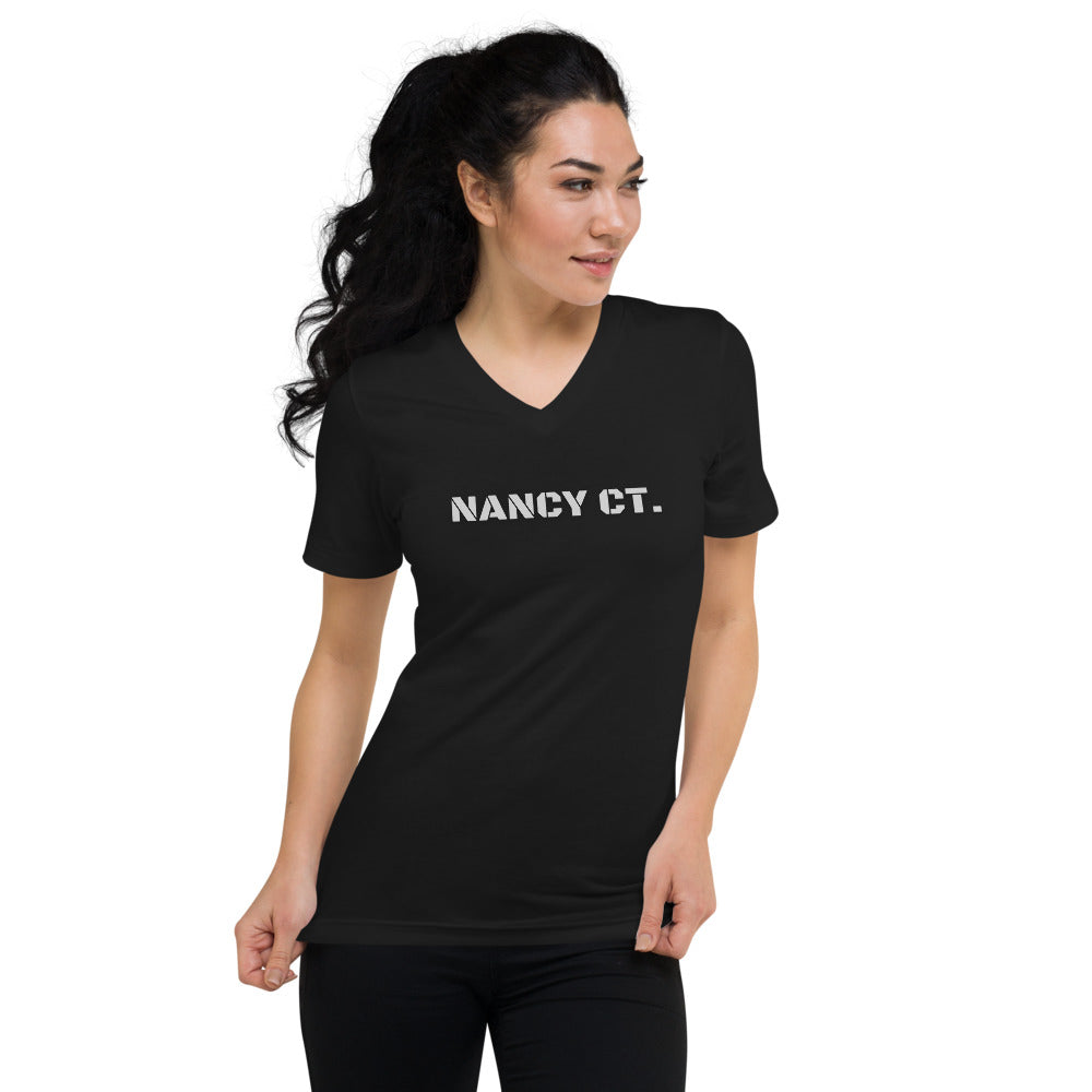 Nancy Ct. Unisex V-Neck T-Shirt