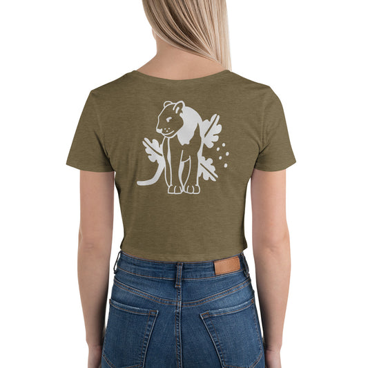 Lioness Crop Tee
