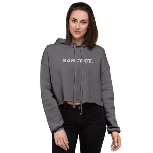 Nancy Ct. Crop Hoodie