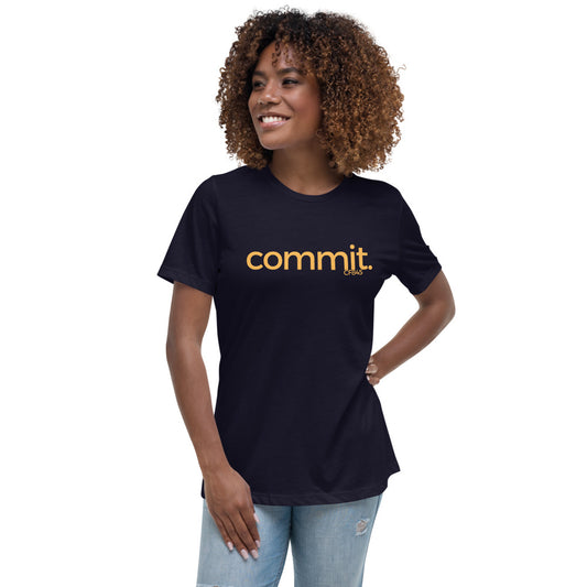 Women's COMMIT Relaxed T-Shirt