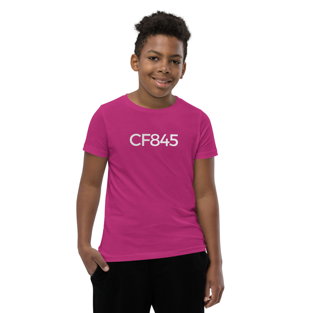 CF845 Youth Short Sleeve T-Shirt